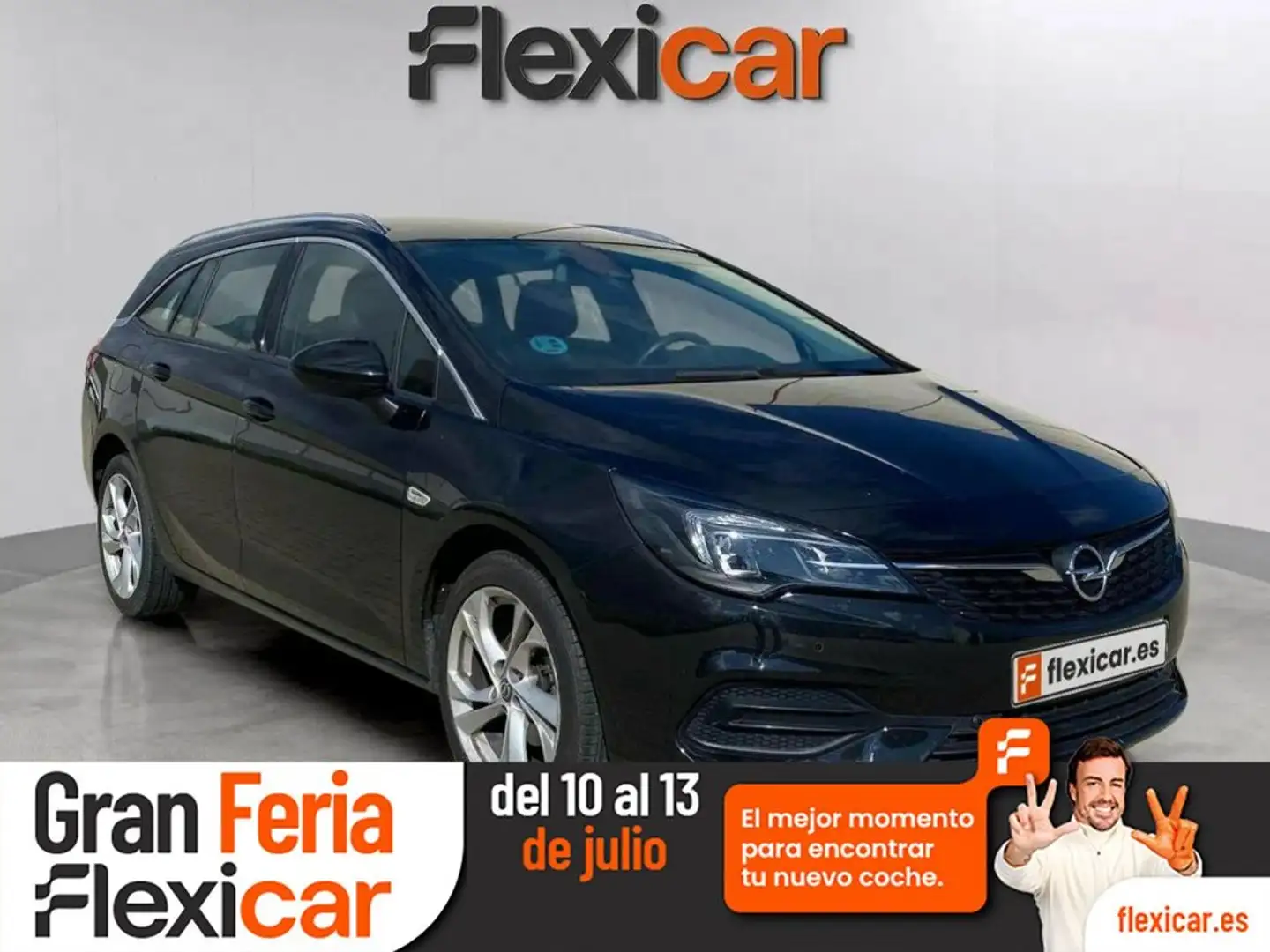 Opel Astra 1.2T XHT S/S Edition 130 Negro - 1