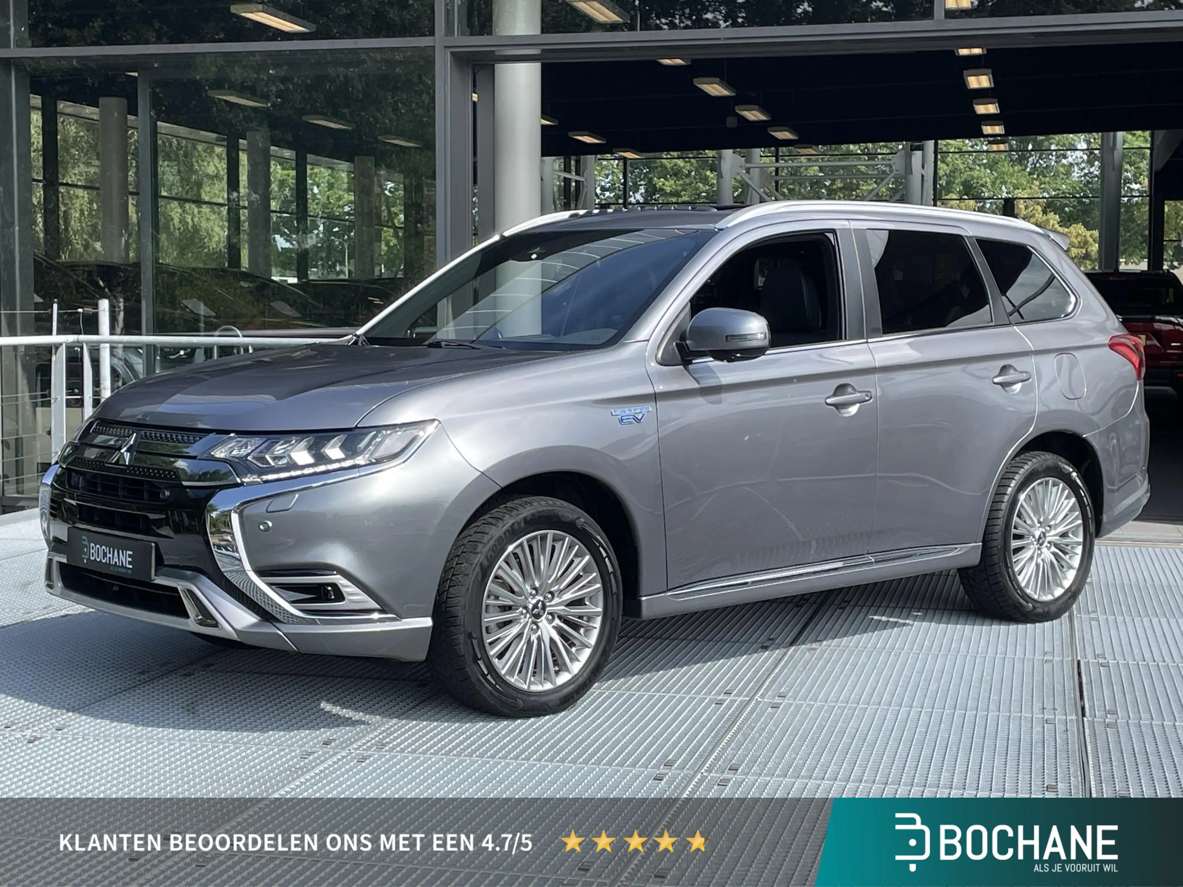 Mitsubishi Outlander 2.4 PHEV Instyle | Navigatie | Carplay/Android | L