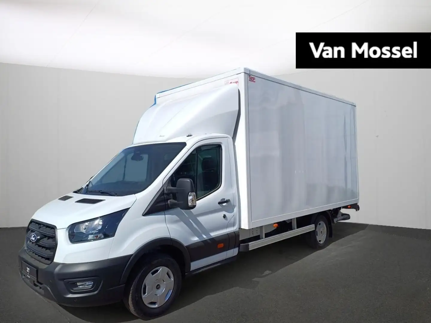 Ford Transit 350E 2.0TD 130pk 96kW M6 HD RWD Trend Meubelbak Po - 1