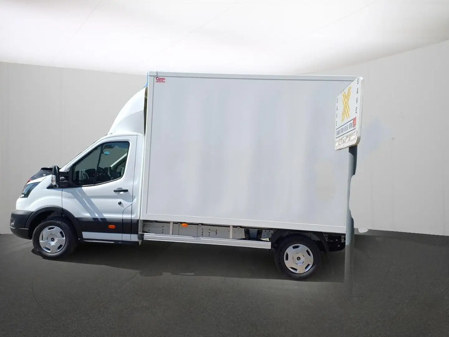 Ford Transit 350E 2.0TD 130pk 96kW M6 HD RWD Trend Meubelbak Po - 2