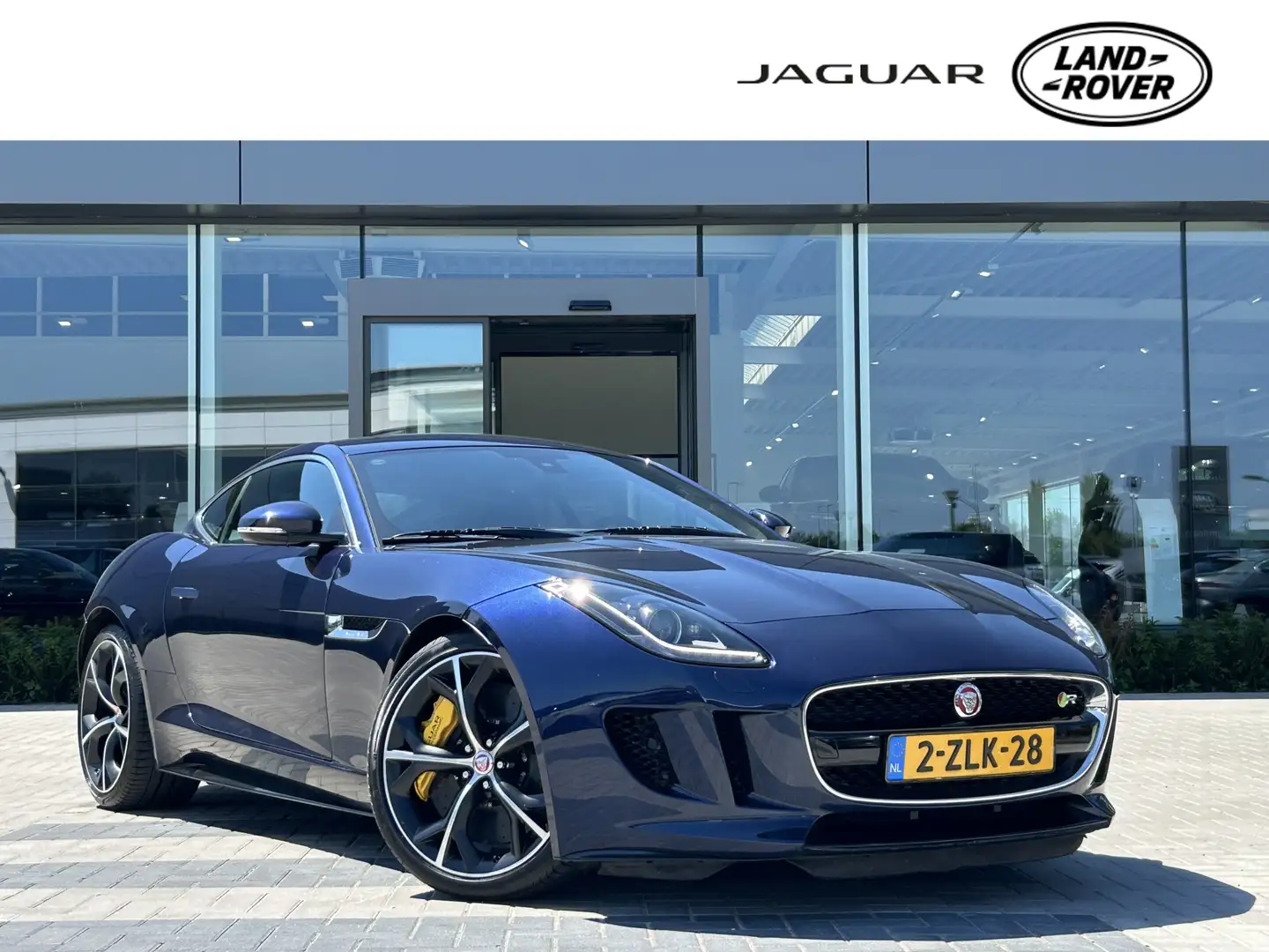 Jaguar F-Type 5.0 V8 550pk RWD R Coupé | Keramische remmen | Goe Blauw - 1