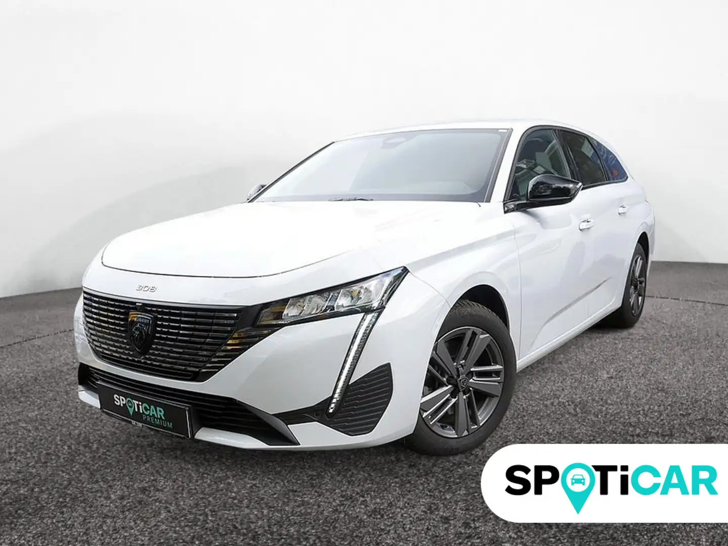 Peugeot 308 SW Allure PureTech 130 NAVI ACC LED 360° Bianco - 1