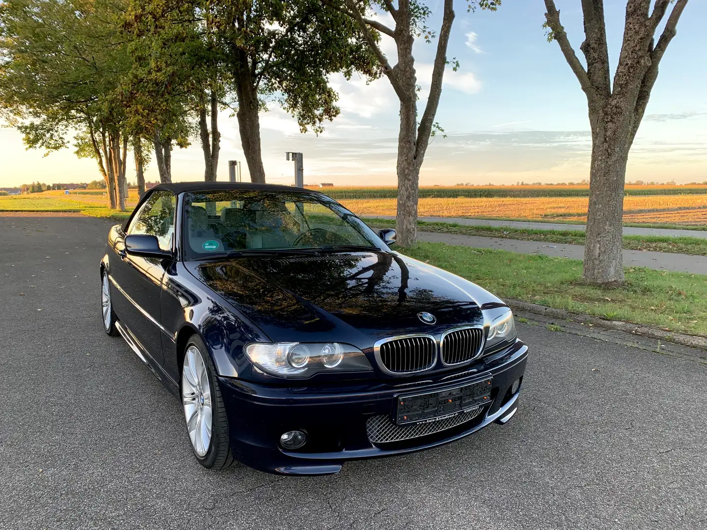 BMW 320 320 Ci  M-Paket  Getriebeschaden Blau - 2