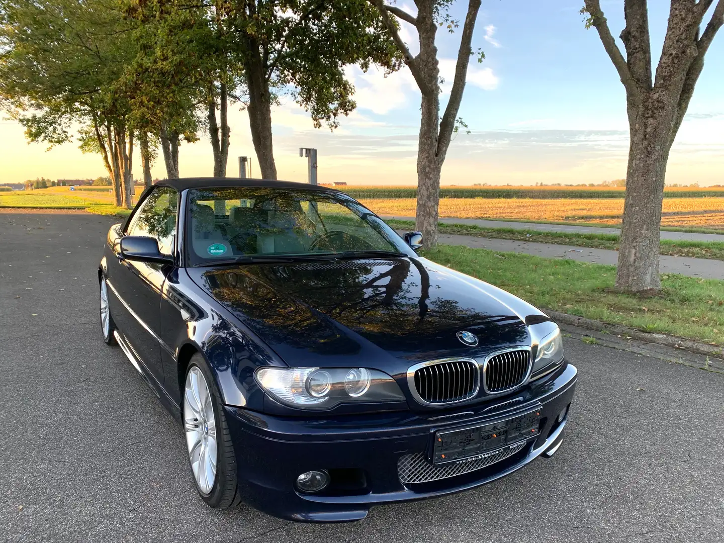 BMW 320 320 Ci  M-Paket  Getriebeschaden Blau - 1