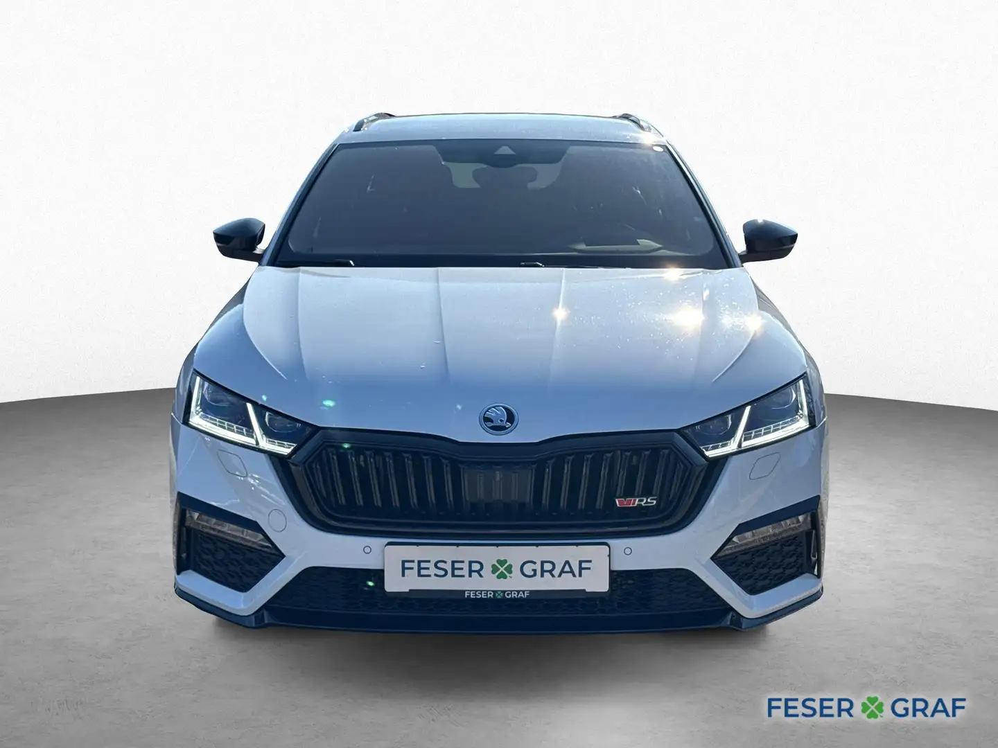 Skoda Octavia Combi RS iV DSG, KAMERA,HEAD-UP,NAVI Weiß - 2