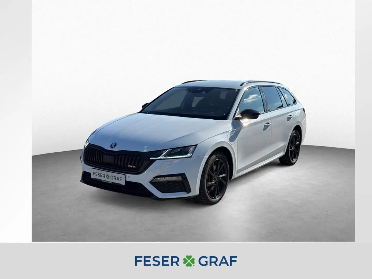 Skoda Octavia Combi RS iV DSG, KAMERA,HEAD-UP,NAVI Weiß - 1