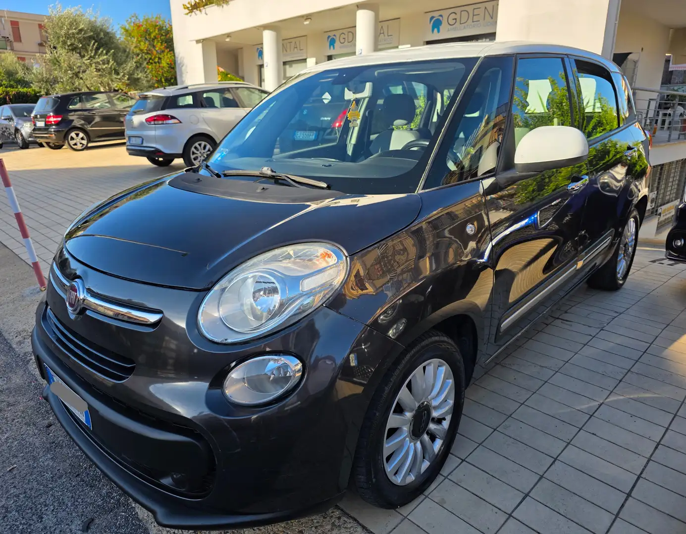 Fiat 500L 500L Living Living 1.6 mjt Pop Star 105cv Grigio - 1