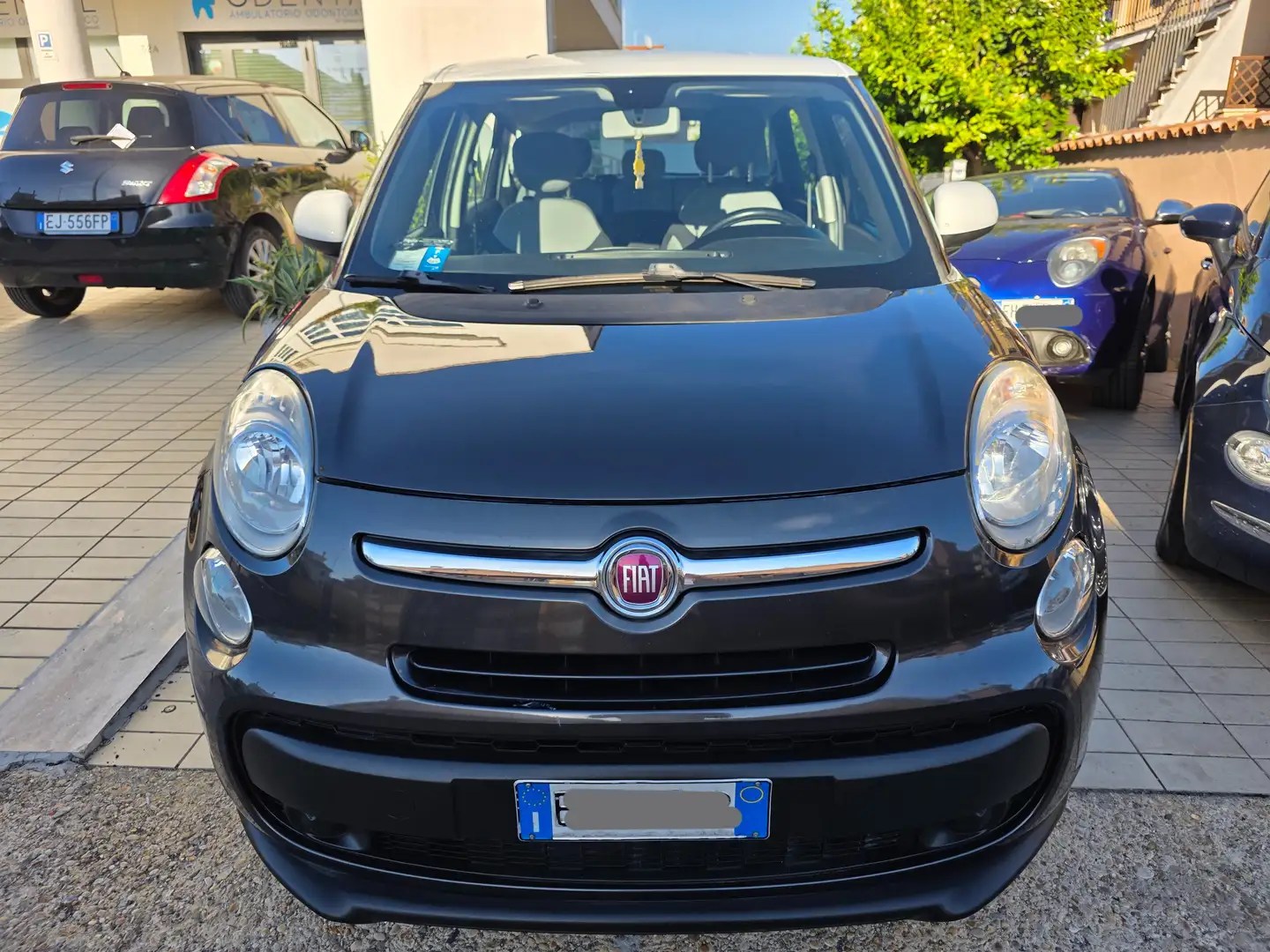 Fiat 500L 500L Living Living 1.6 mjt Pop Star 105cv Grigio - 2