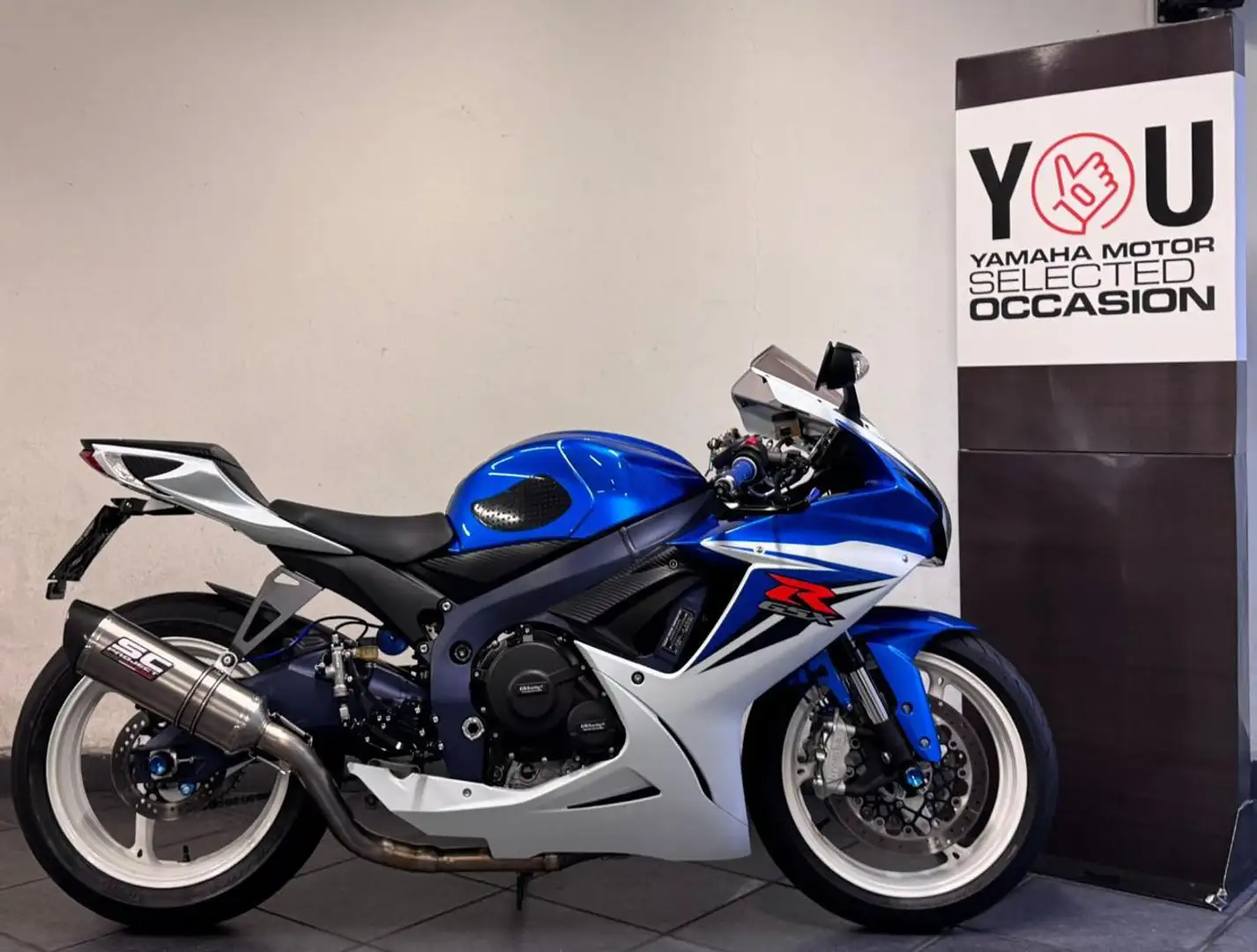 Suzuki GSX R 600 2011-2016 Blu/Azzurro - 1