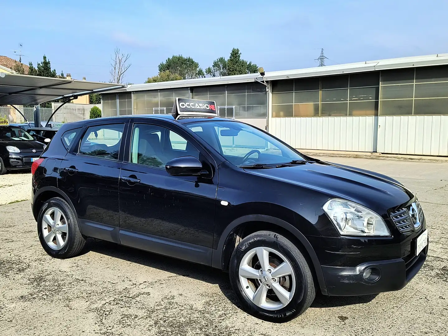 Nissan Qashqai 1.6 Benzina/GPL 115cv Zwart - 1