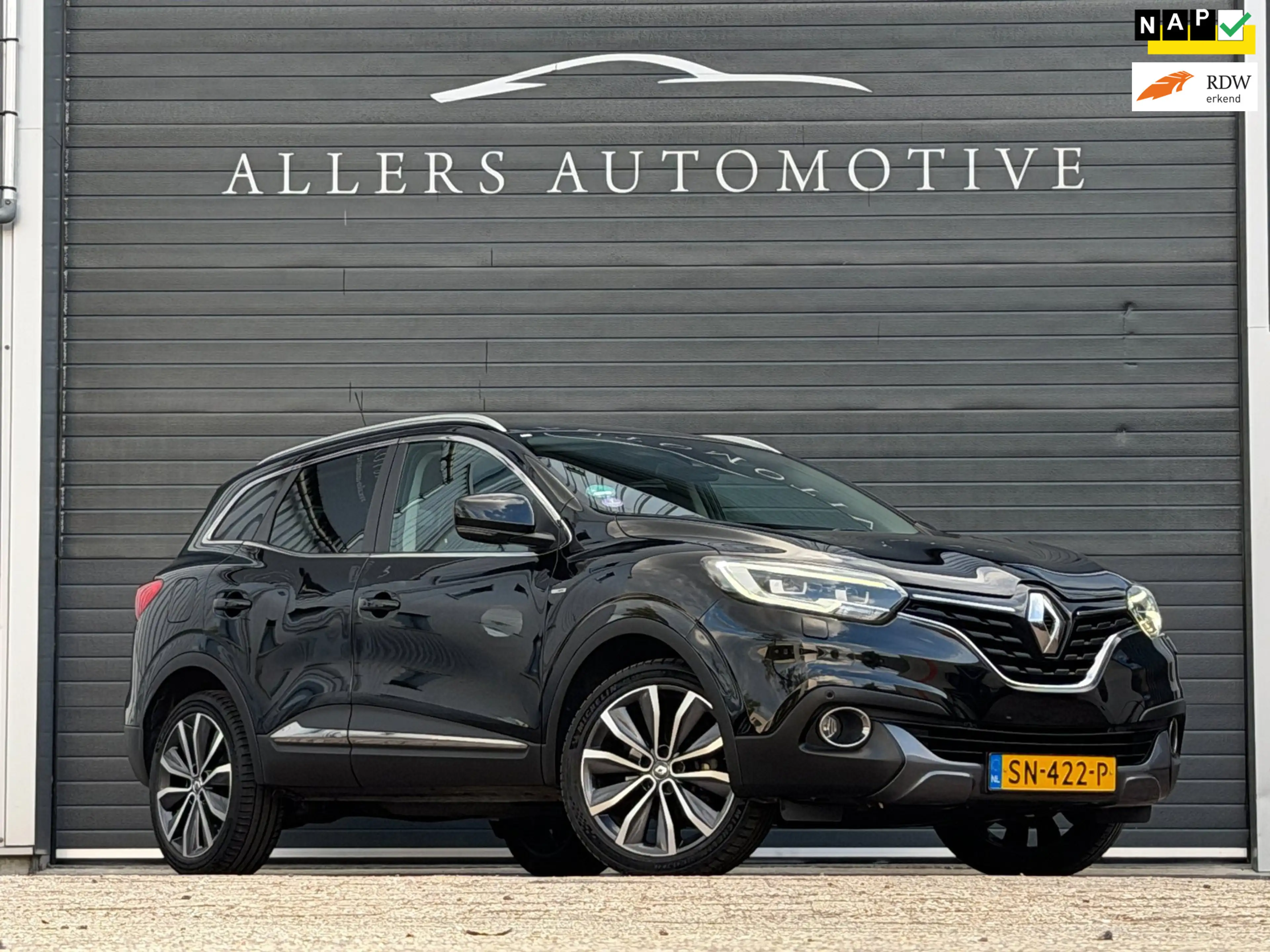 Renault Kadjar 1.6 TCe Bose|CAMERA|STOELVERWARMING|19"