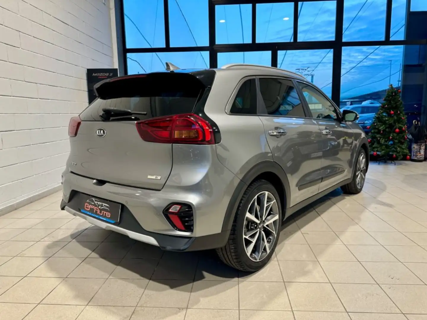 Kia Niro 1.6 GDi DCT HEV Style *NEOPATENTATI*ACC*JBL* Argento - 2
