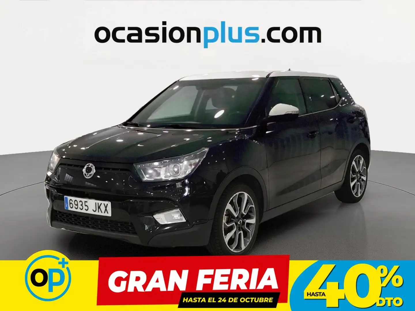 SsangYong Tivoli G16 Limited 4x2 Negro - 1