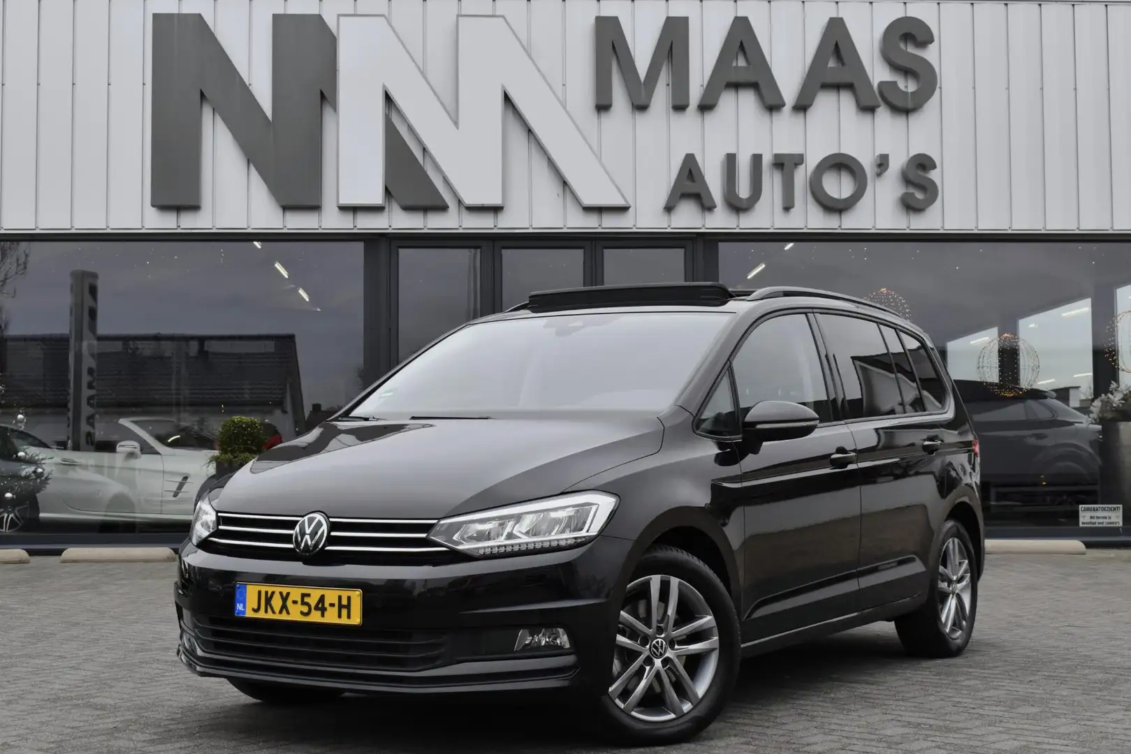 Volkswagen Touran 1.5 TSI Business 7p Pano - Trekhaak - BTW Negro - 1