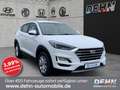 Hyundai TUCSON Trend 2WD 7-DCT 1.6 CRDi +48V Navi/LED Blanc - thumbnail 1