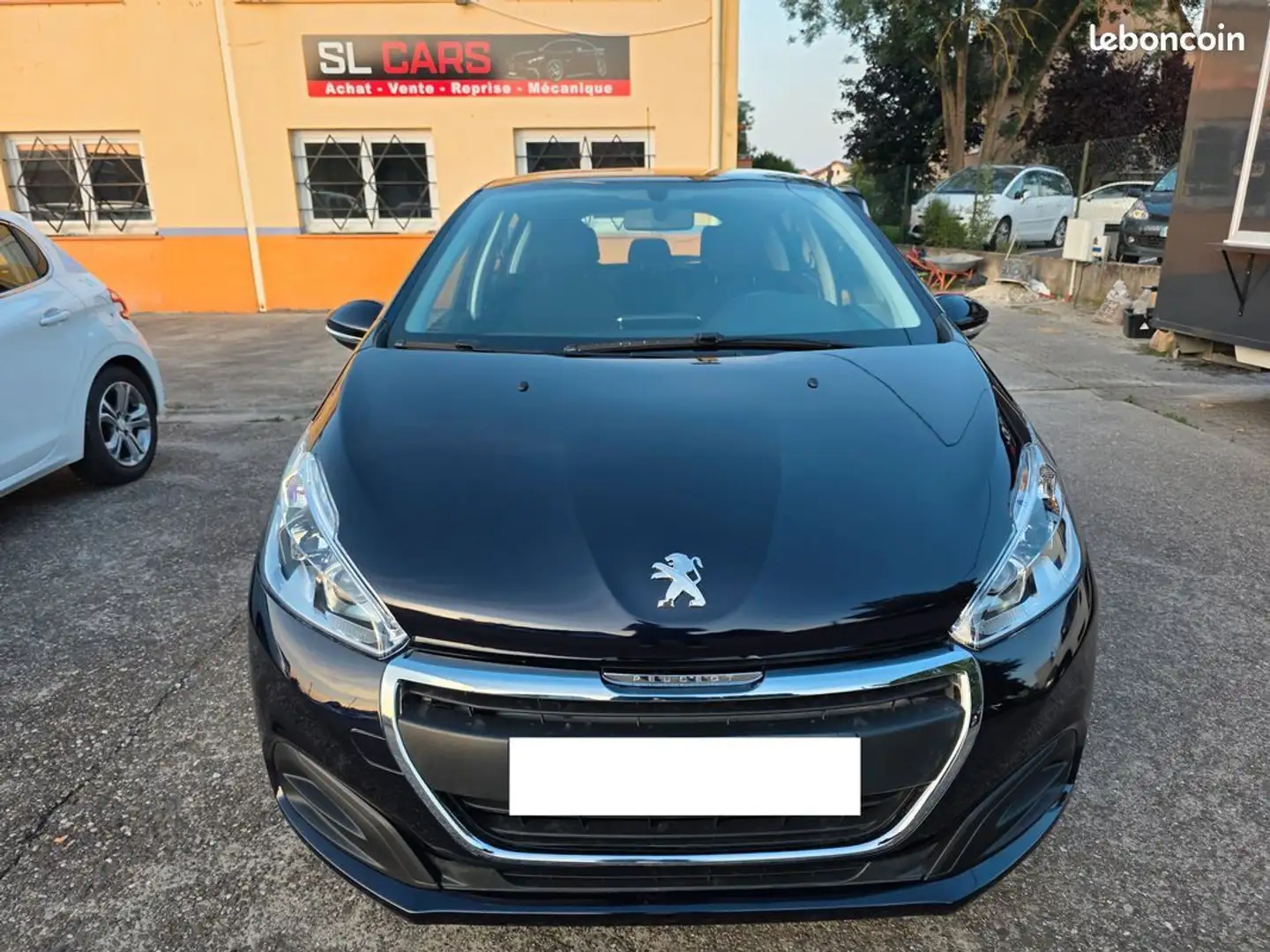 Peugeot 208 1.2l 82ch Active Bleu - 2
