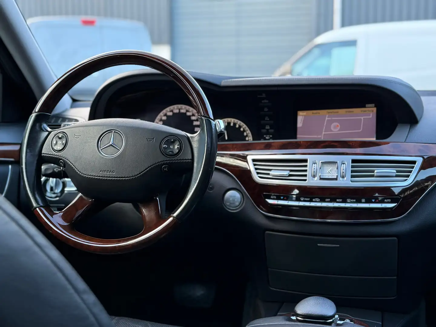 Mercedes-Benz S 350 | AMG | 124 DKM! | NL-Auto Gris - 2