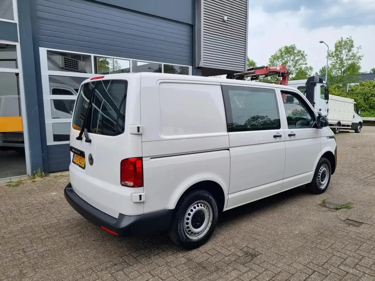 Volkswagen Transporter 2.0 TDI 150 PK DSG Automaat Euro 6 Bianco - 2