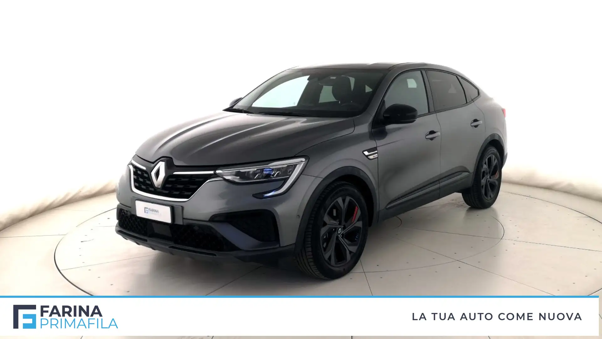 Renault Arkana 1.6 E-Tech full hybrid R.S. Line Gris - 1