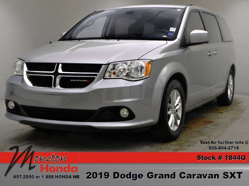 Silver 2019 Dodge Grand Caravan Minivan Automatic