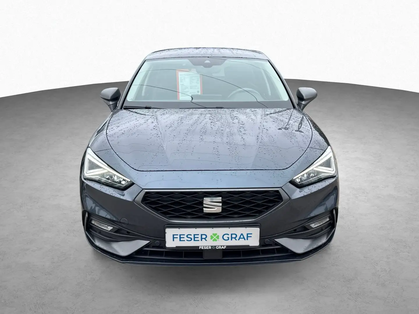 SEAT Leon FR 1.5 TSI LED NAVI FAPA M KESSY PDC SHZ Grau - 2