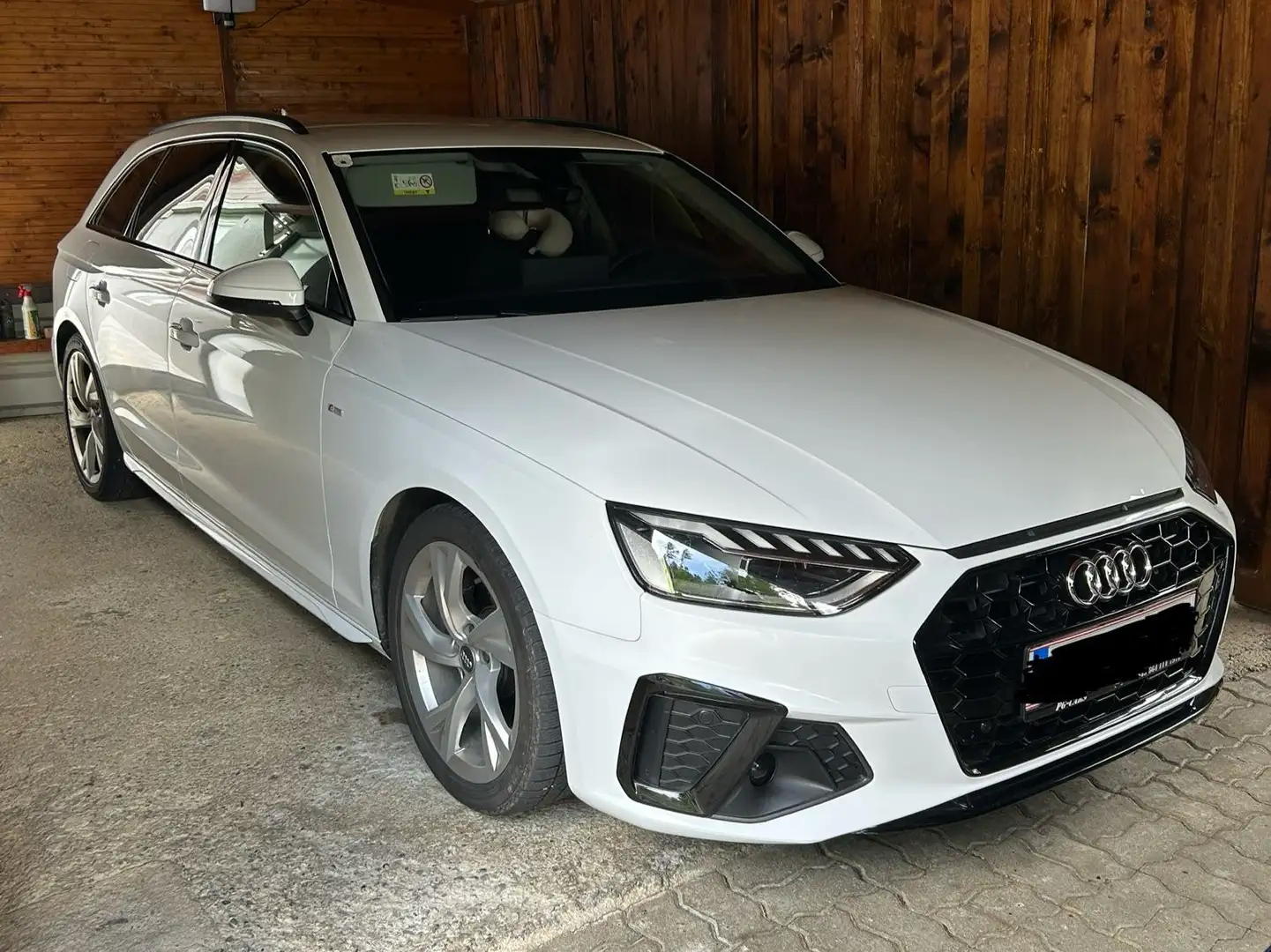 Audi A4 A4 Avant 40 TFSI s-line S-tronic s-line Weiß - 1