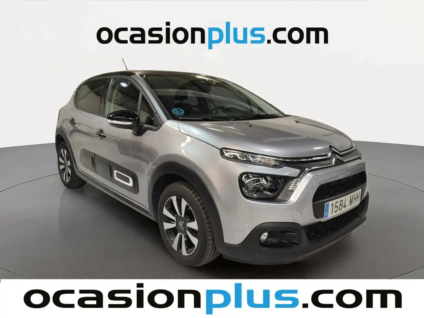 Citroën C3 1.2 PureTech S&S Shine EAT6 110 Gris - 2