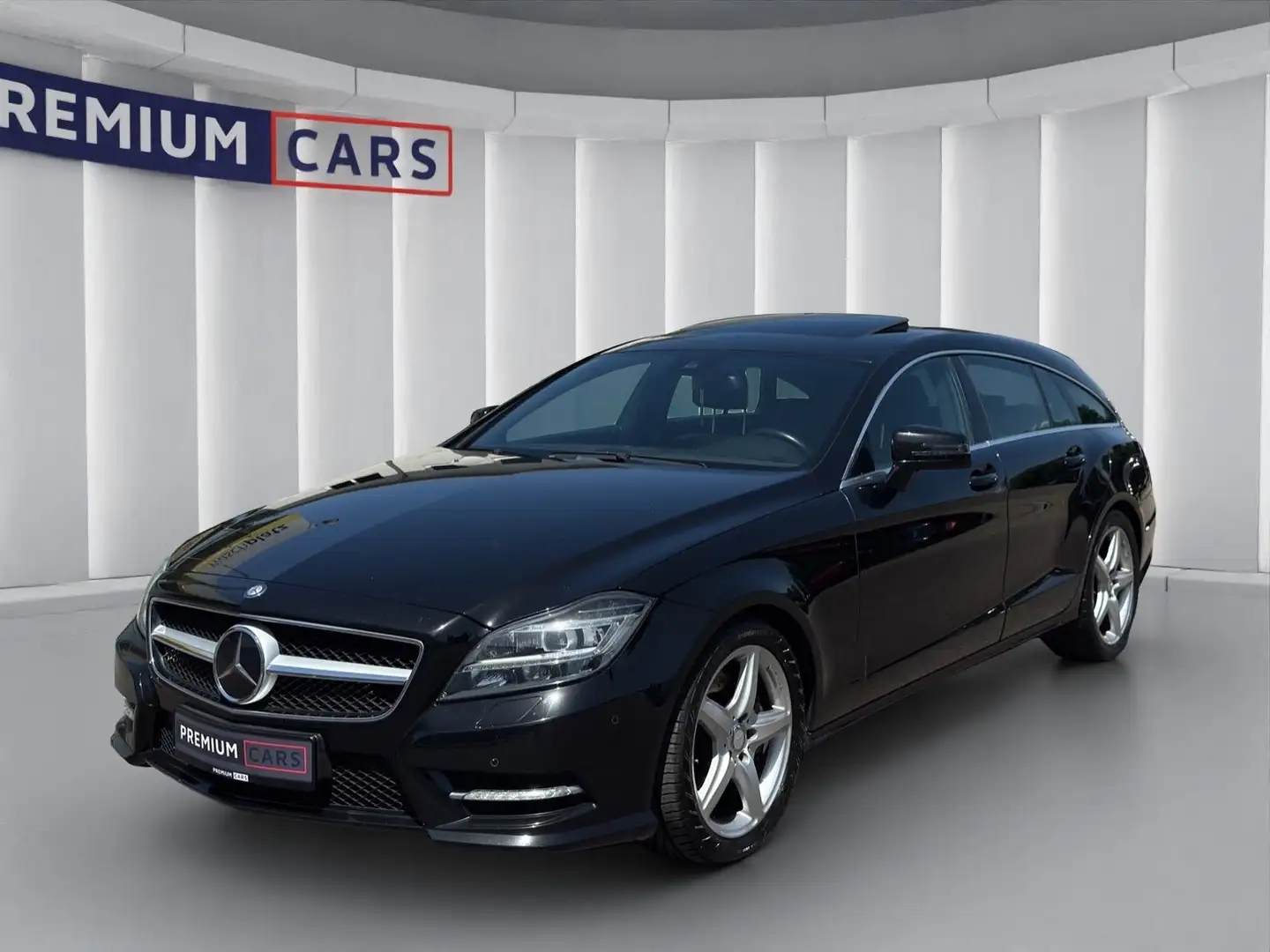 Mercedes-Benz CLS 350 CLS 350CDI SB 4Matic AMG-Line *Garantie*Finanz* Schwarz - 1