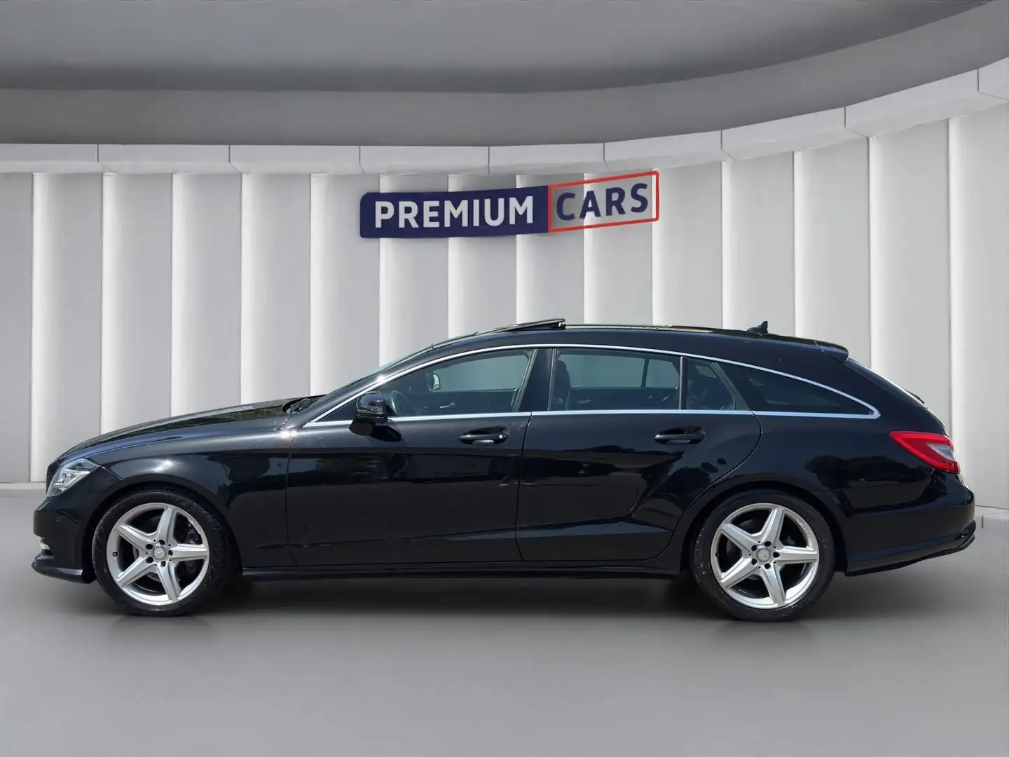 Mercedes-Benz CLS 350 CLS 350CDI SB 4Matic AMG-Line *Garantie*Finanz* Schwarz - 2