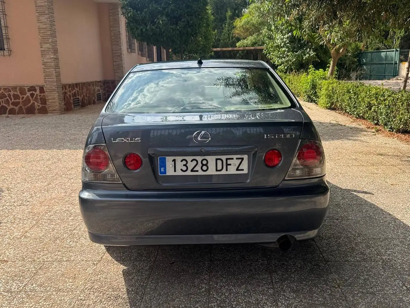 Lexus IS 200 IS 200 Luxury Luxury Azul - 2