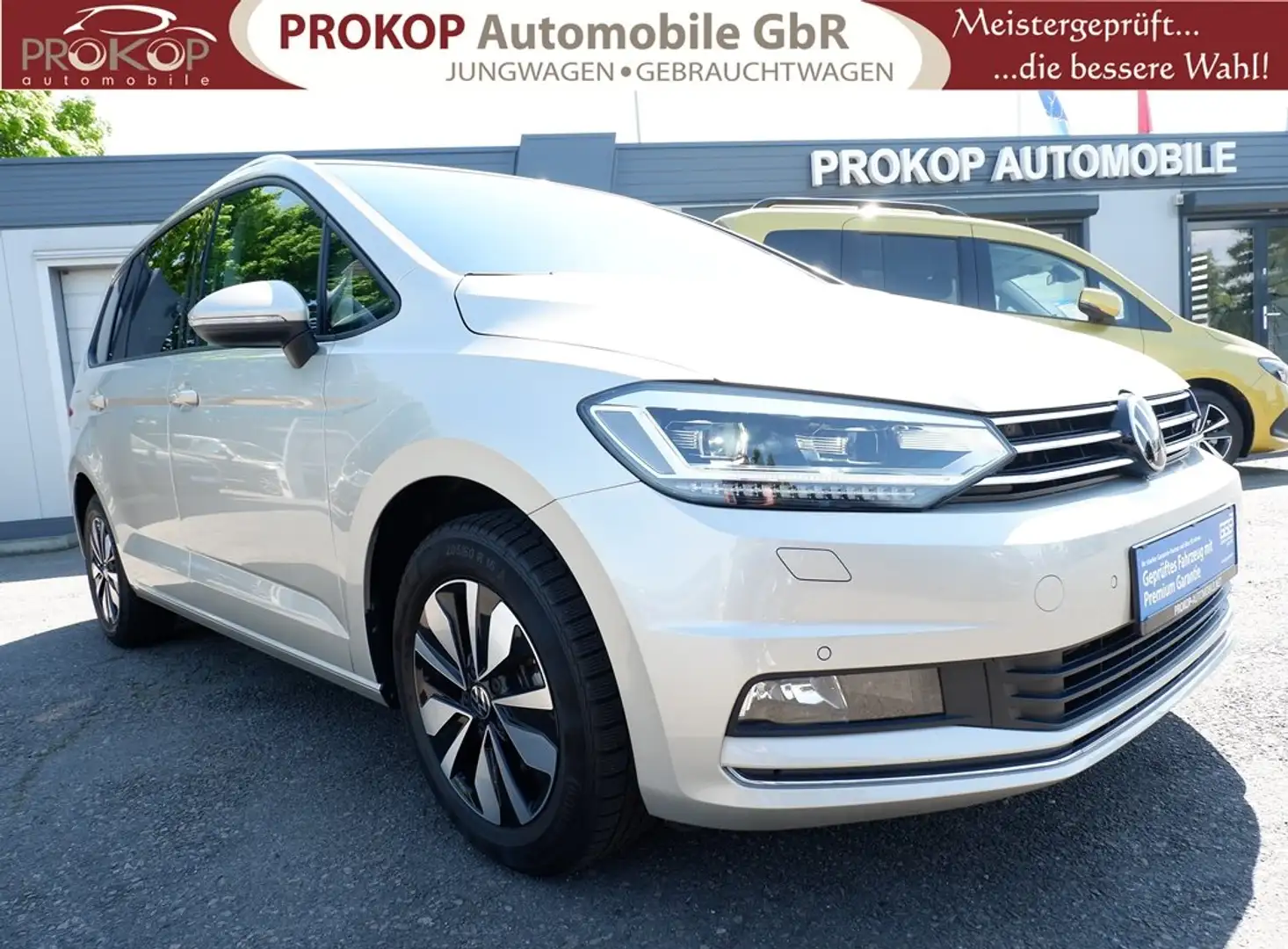 Volkswagen Touran Move DSG ACC Kam ActiveLight Nav BLIS ASG-03.2029 Grau - 2