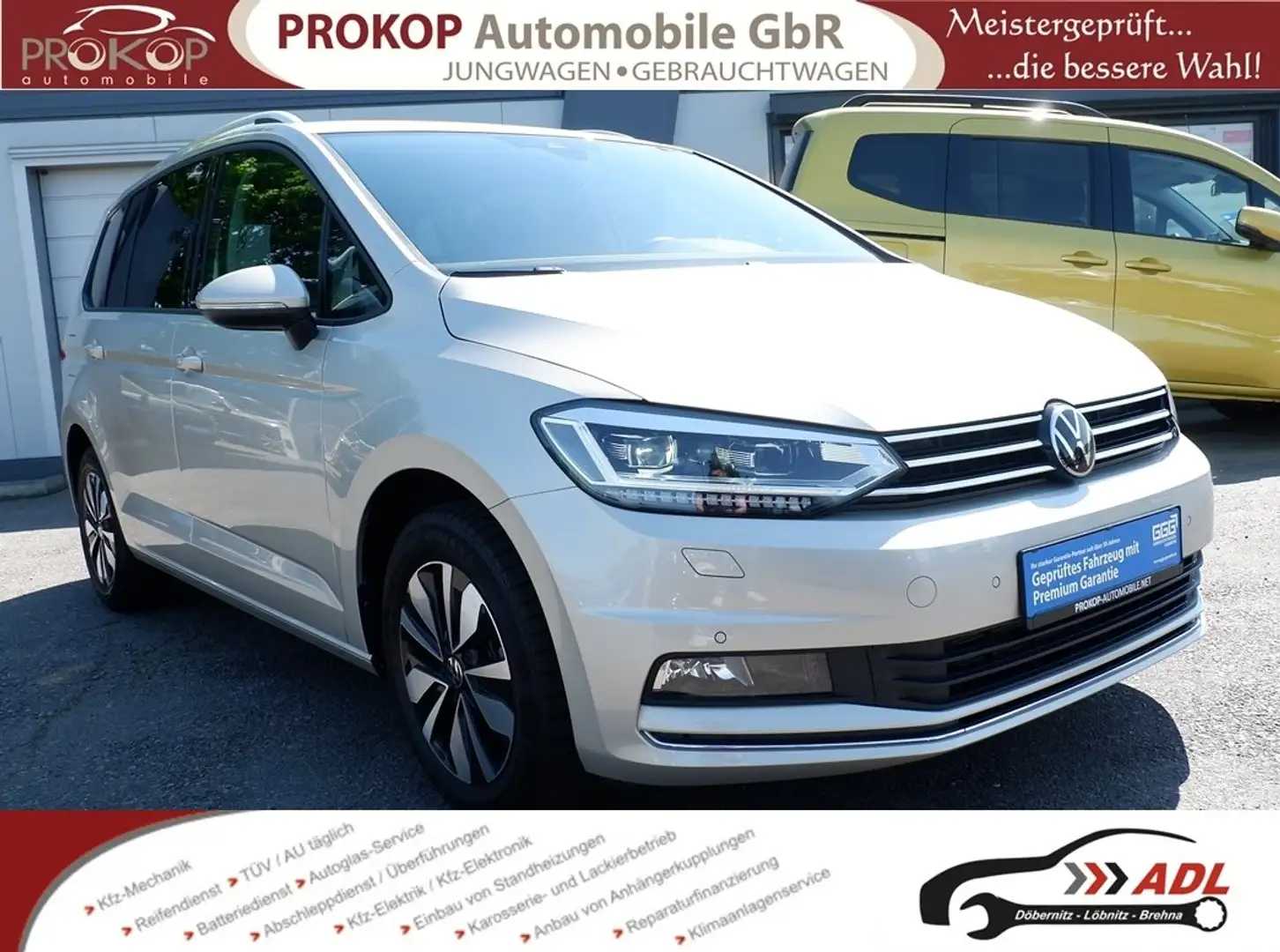 Volkswagen Touran Move DSG ACC Kam ActiveLight Nav BLIS ASG-03.2029 Grau - 1