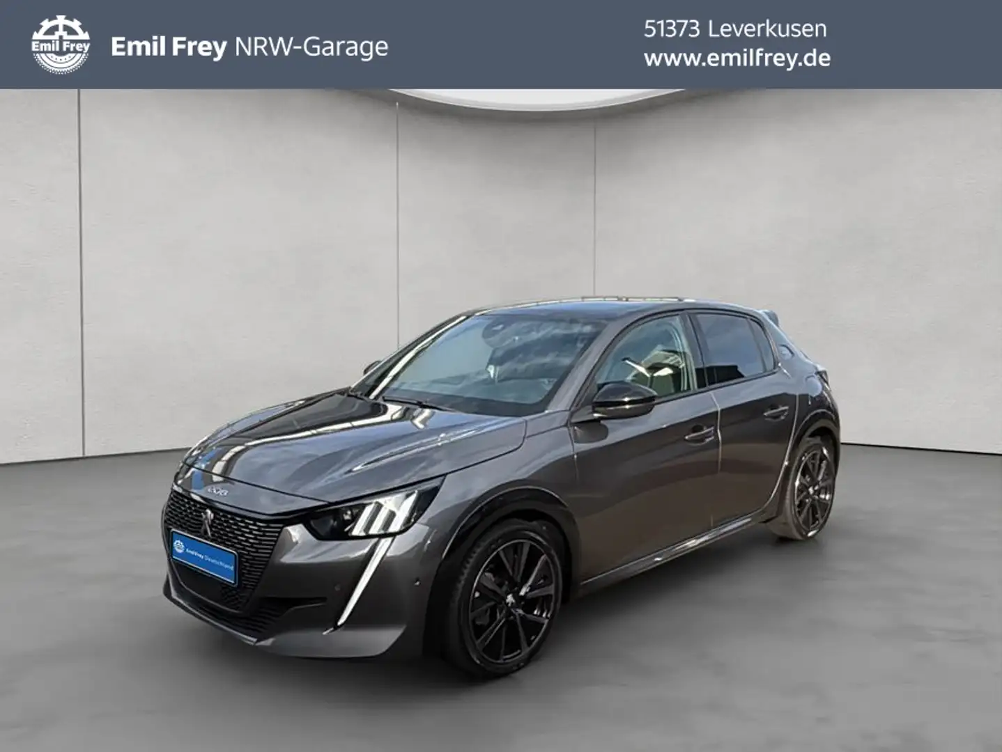 Peugeot 208 PureTech 100 EAT8 GT Grau - 1