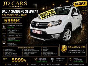Stepway 0.9 ESSENCE‼️GARANTIE 1AN CTOK‼️