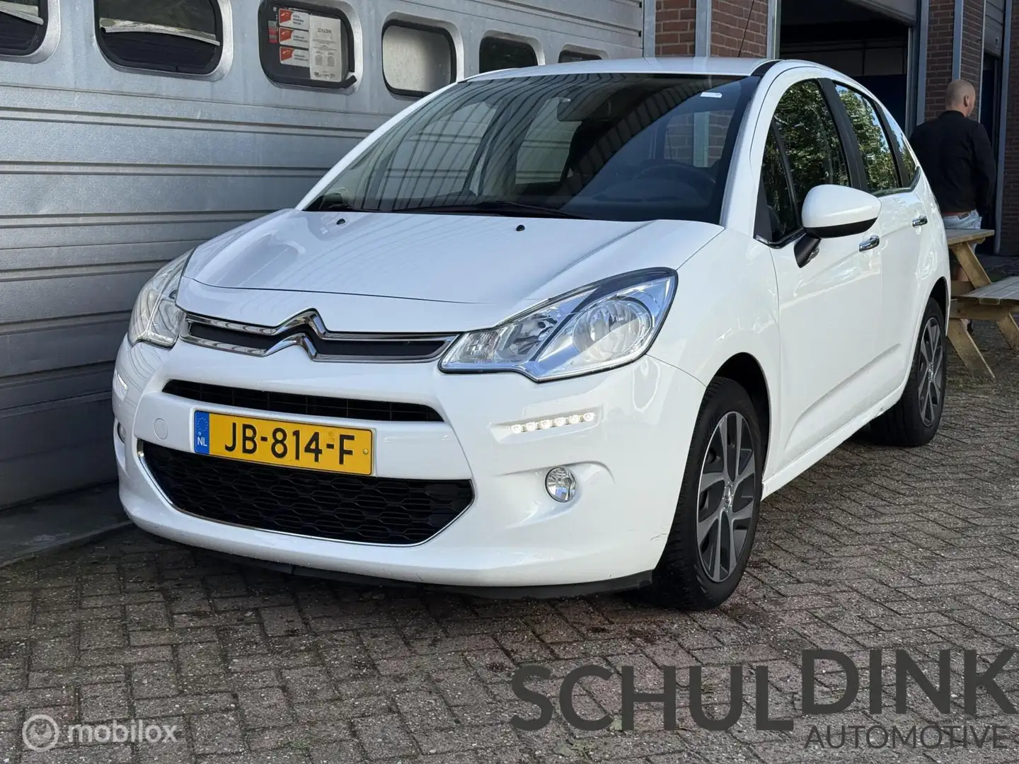 Citroen C3 1.2 PureTech Feel Edition AIRCO|CRUISE CONTROLE Wit - 2