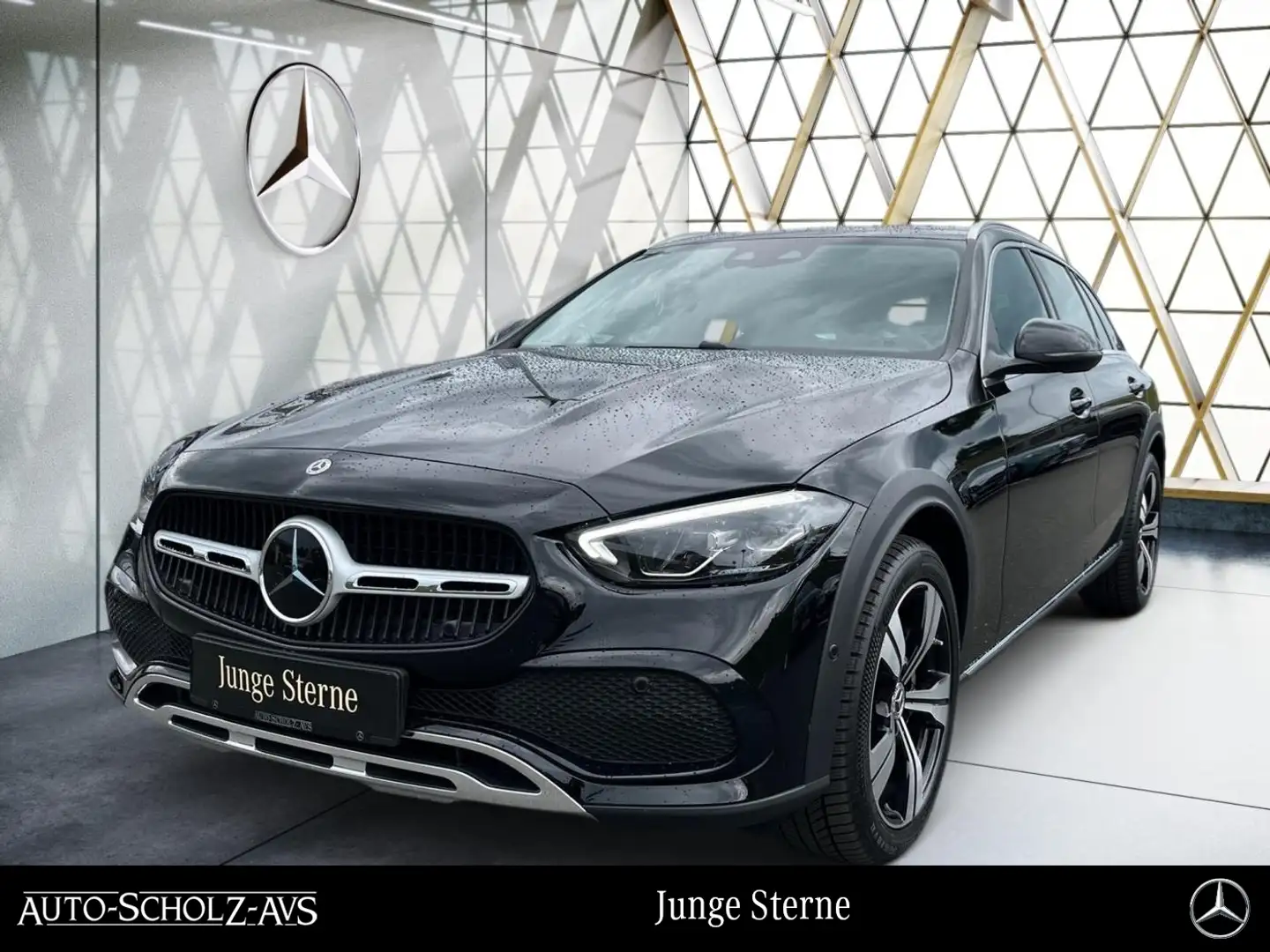 Mercedes-Benz C 220 d 4MATIC T All-Terrain Avantgarde EasyPack Černá - 1
