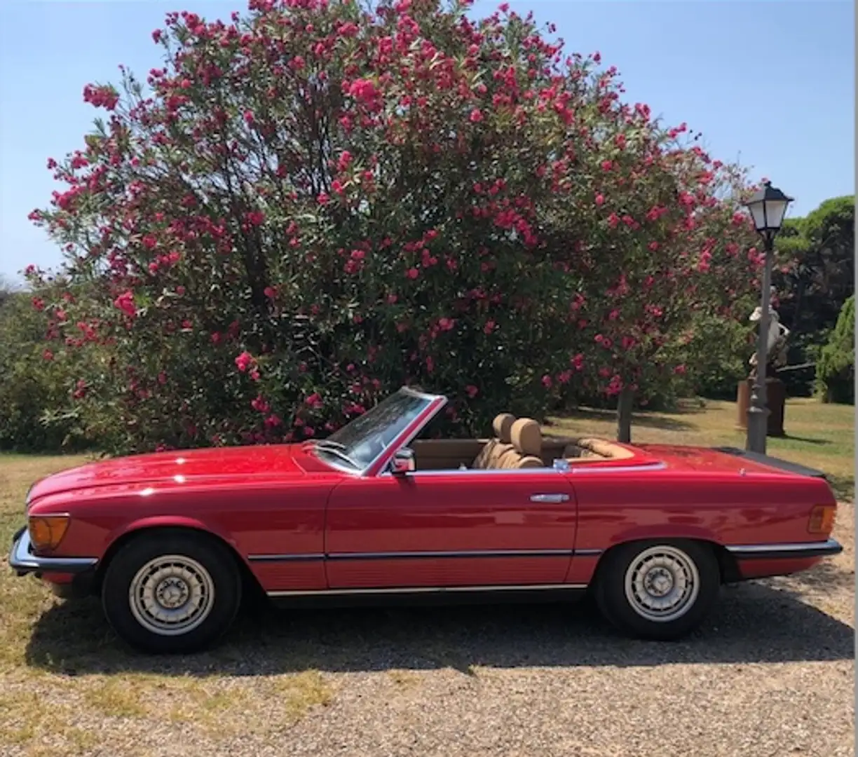 Mercedes-Benz 500 500SL Roşu - 2