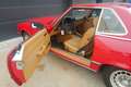 Mercedes-Benz 500 500SL Rood - thumbnail 26