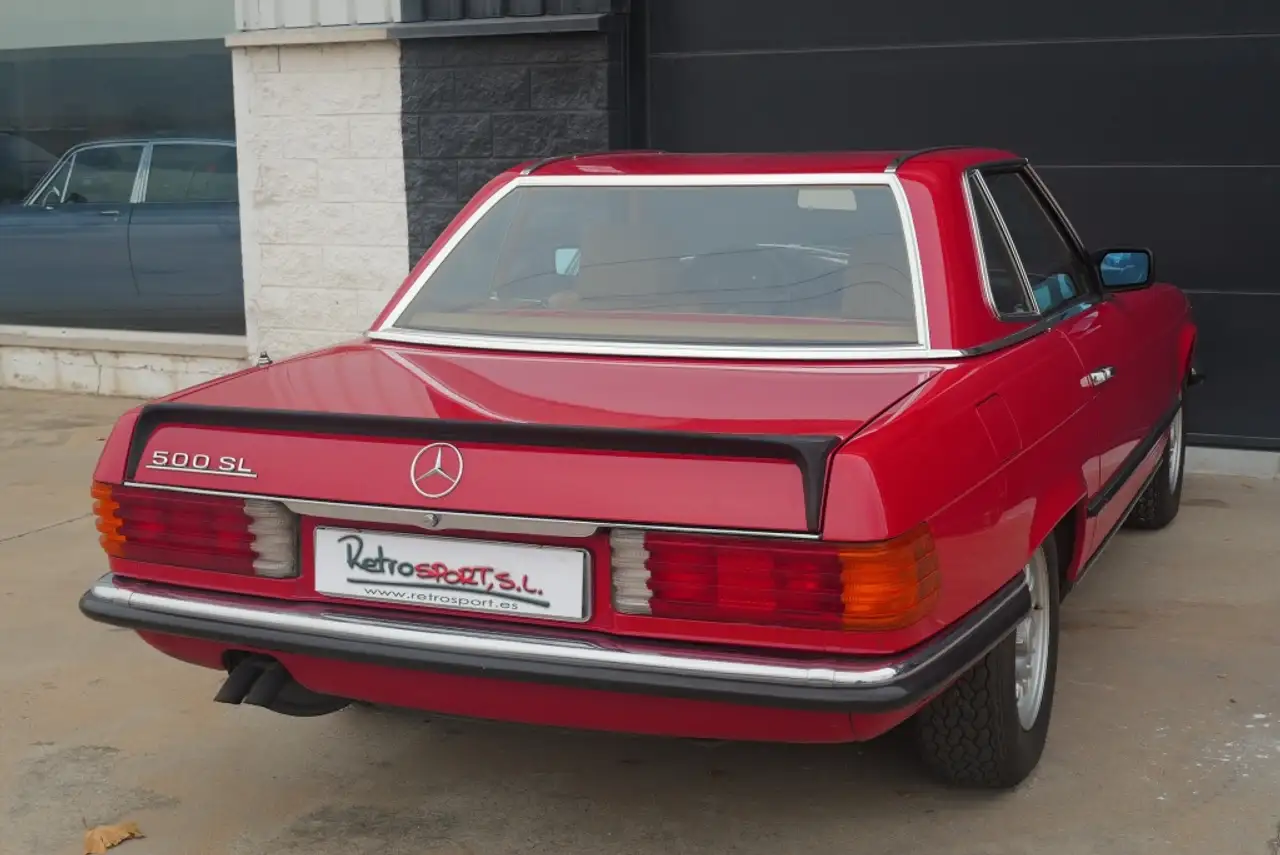 Mercedes-Benz SL 500 500SL, foto 8
