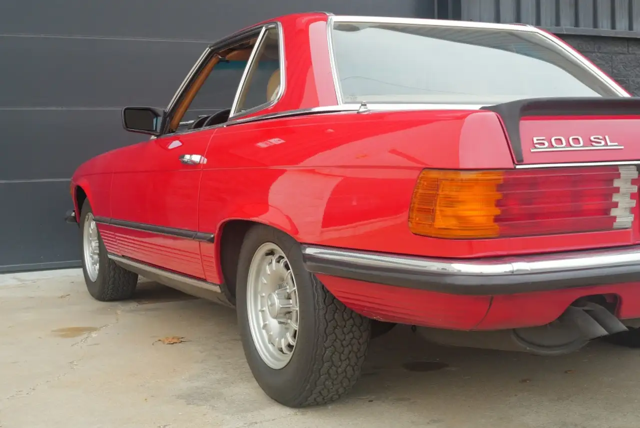 Mercedes-Benz SL 500 500SL, foto 9