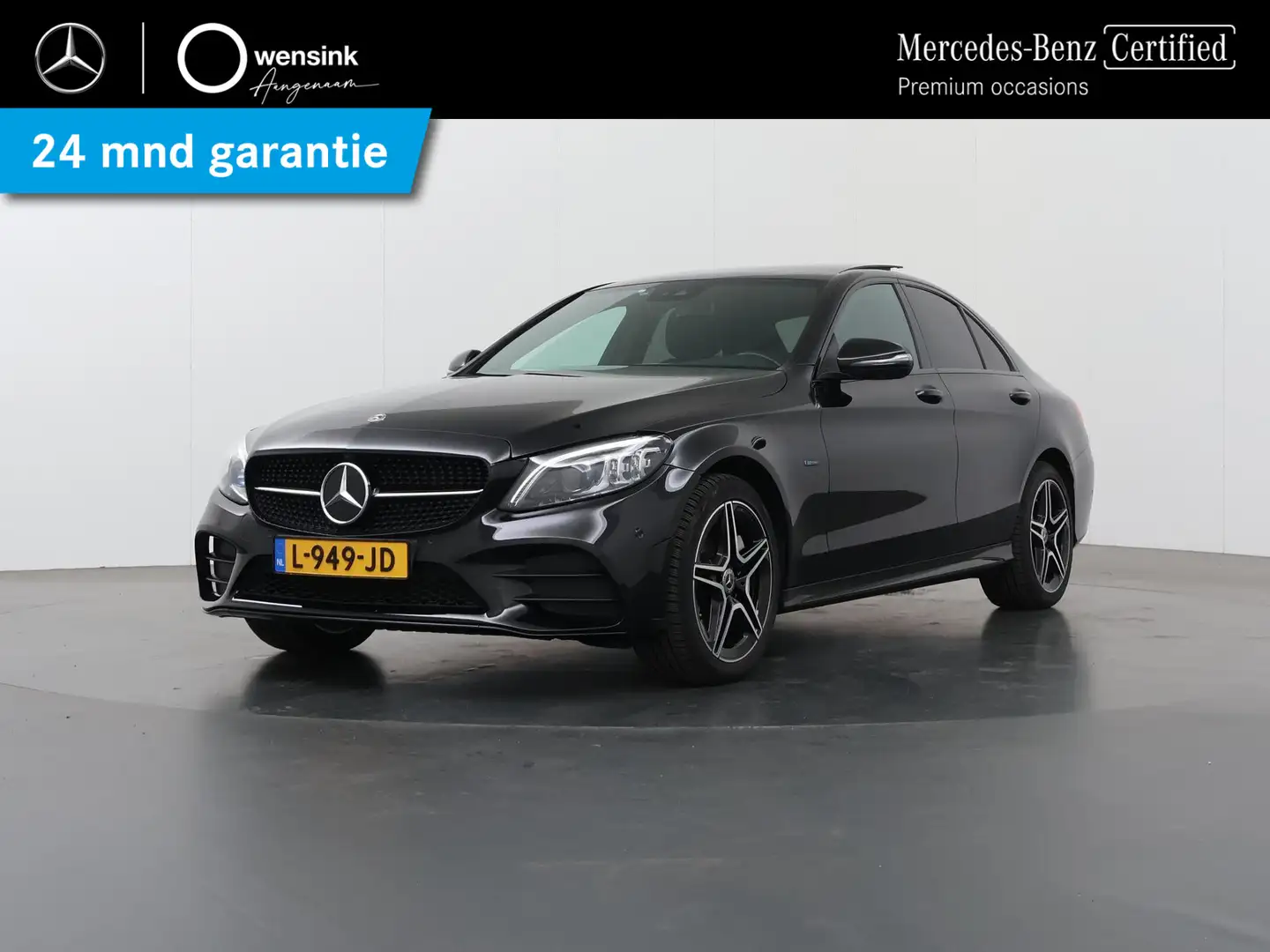 Mercedes-Benz C 300 e AMG Night Limited | Panoramadak | 360 graden cam Zwart - 1