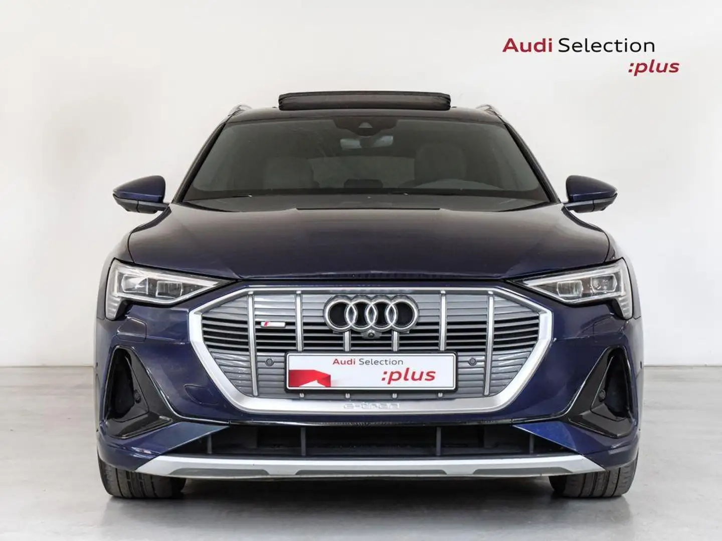 Audi e-tron 50 quattro S line Bleu - 2