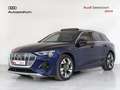 Audi e-tron 50 quattro S line Bleu - thumbnail 1