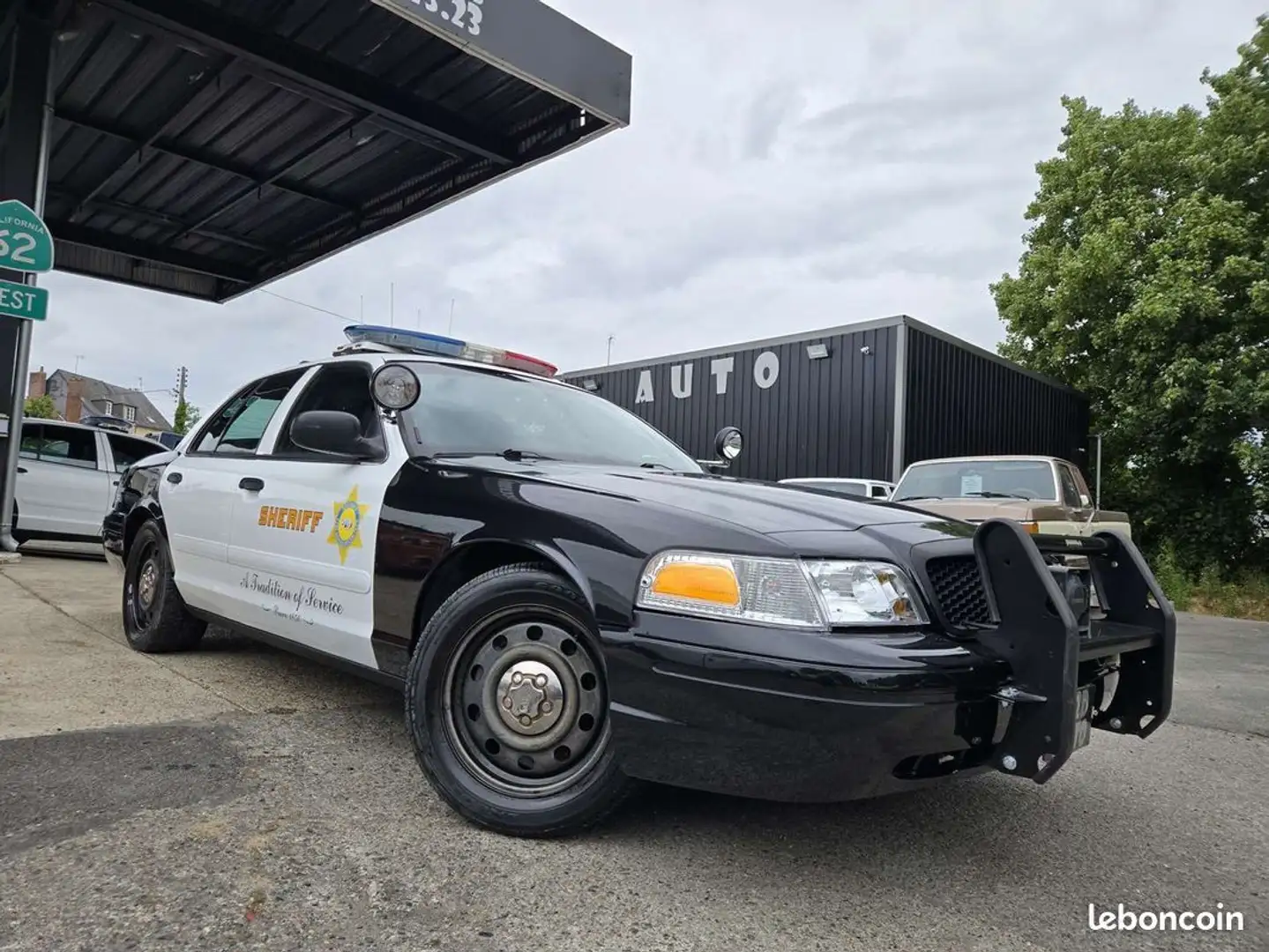 Ford Crown 4.6 V8 Police Interceptor 2008 Alb - 2