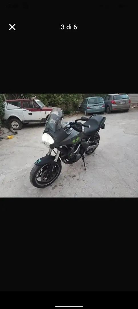 Kawasaki Versys 650 Чёрный - 1