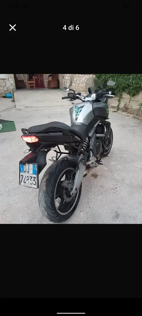 Kawasaki Versys 650 Чёрный - 2