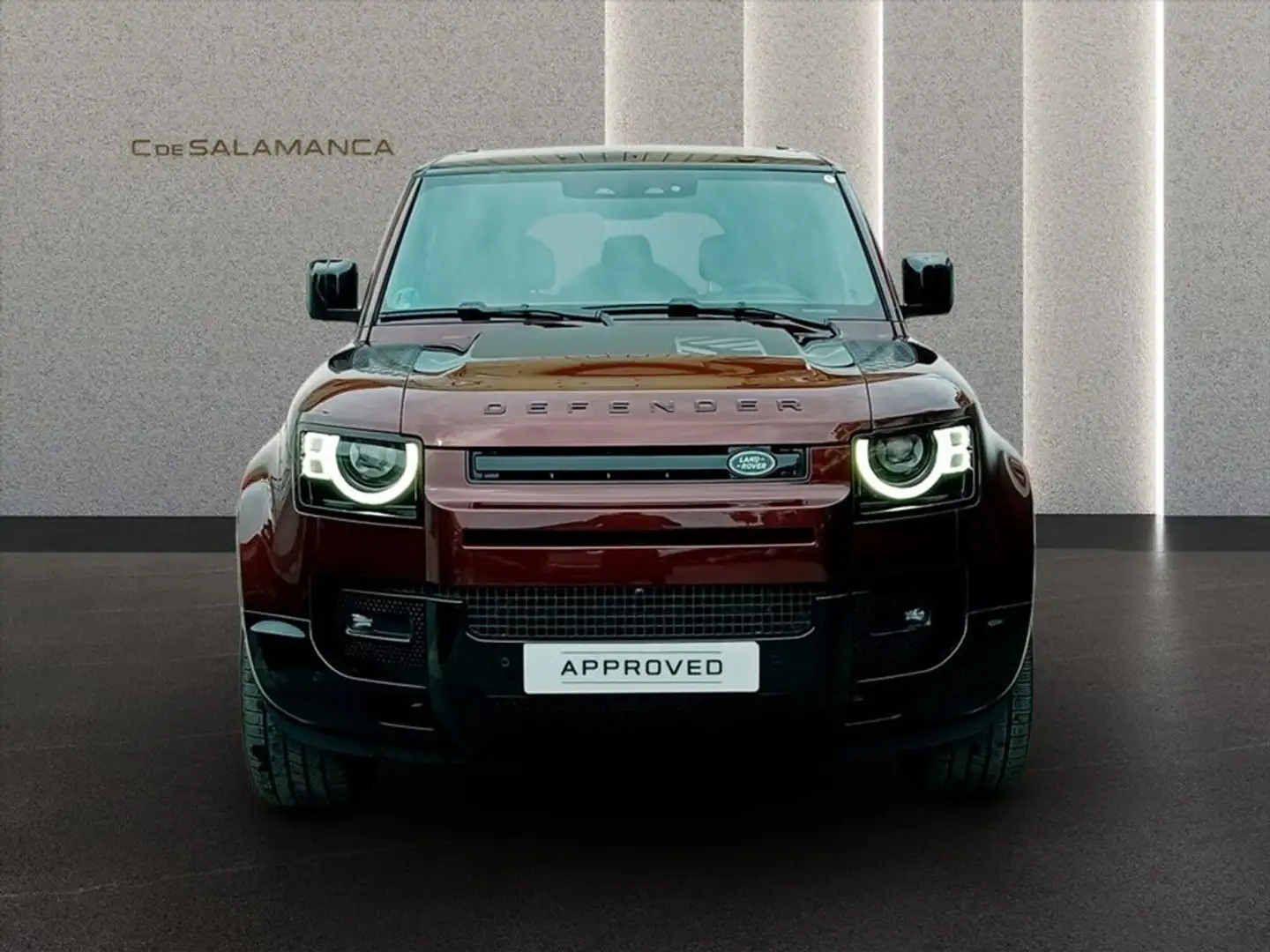 Land Rover Defender 3.0D I6 250 Sedona Ed 110 Auto 4WD MHEV Rouge - 2