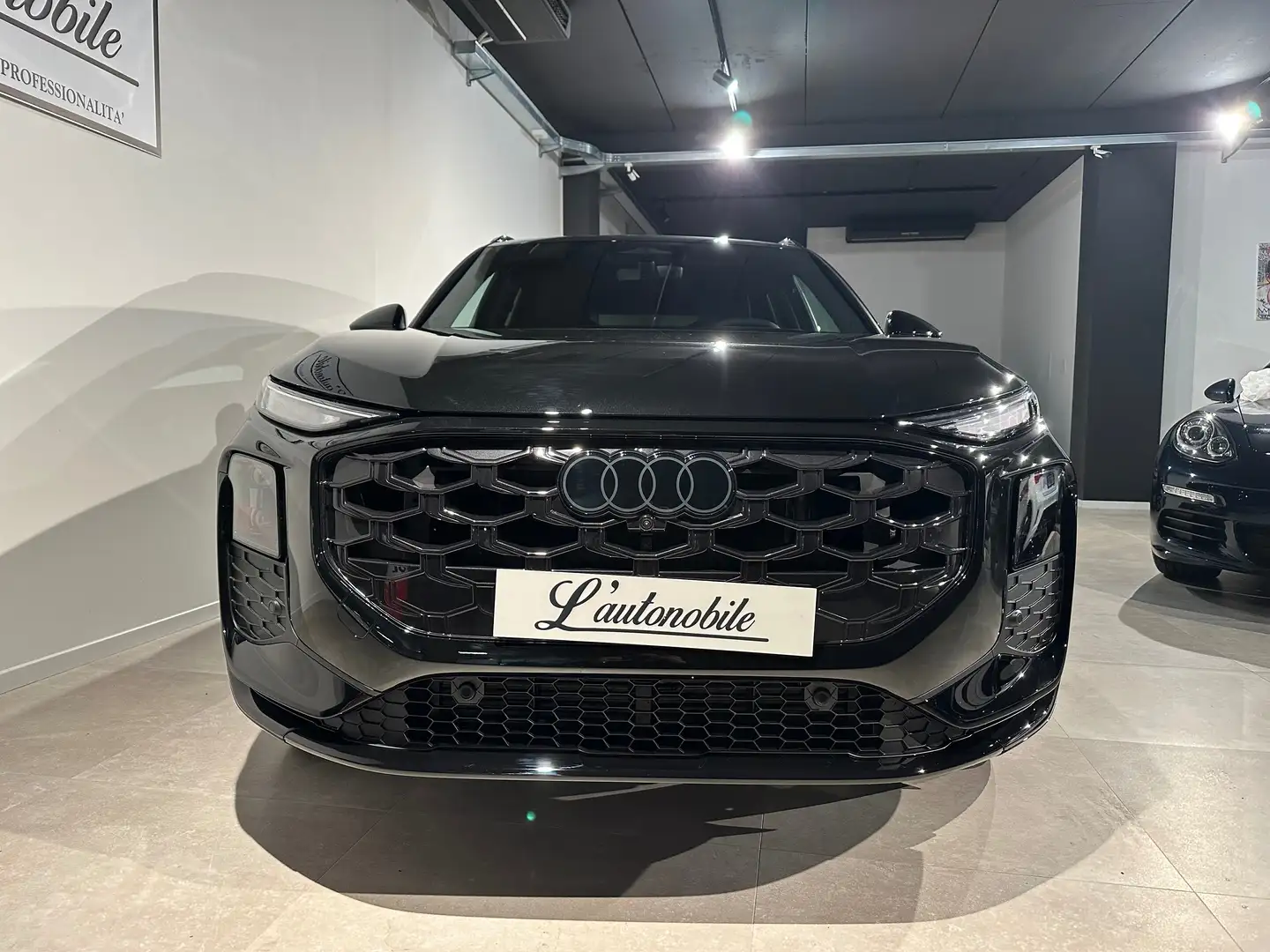 Audi Q3 2.0 tdi Sline 150cv NO VINCOLI FINANZ. IVA ESPOSTA Nero - 2