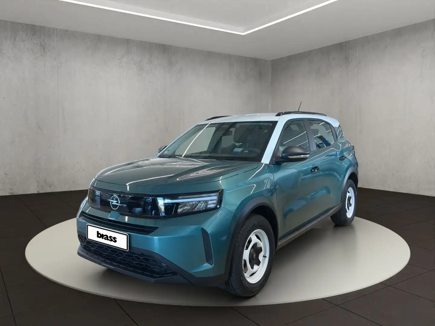 Opel Frontera Edition Hybridmotor107kW (145 PS) eDCT6 Grün - 1