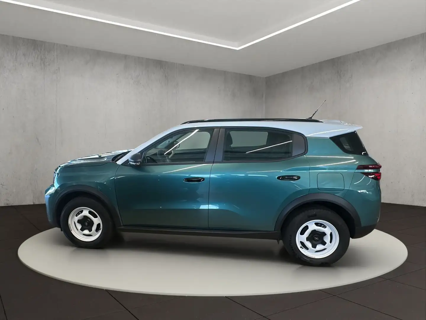 Opel Frontera Edition Hybridmotor107kW (145 PS) eDCT6 Grün - 2